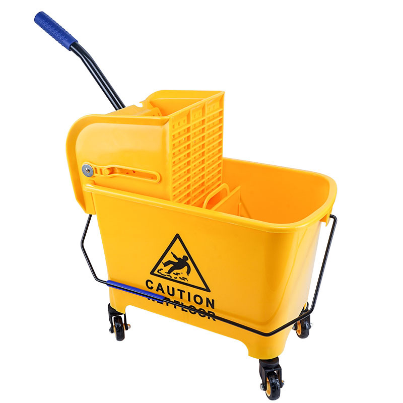 Squeezer Mop Bucket Squeezer Mop Bucket Commercial Household Mop Bucket Water Press To Clean The Mop Tussah Head Item Picture