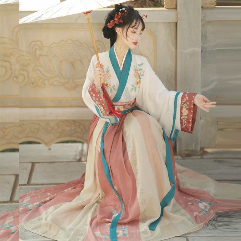 汉服/禅茶服/禅舞服实物图