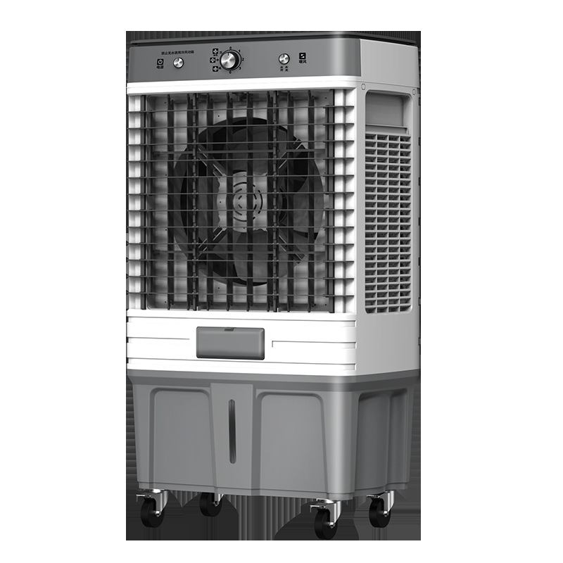 Camel industrial cold air machine, cold air fan, large air cooler, factory workshop, commercial and household evaporative water air conditioner Item Picture