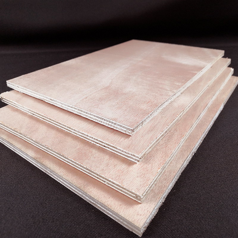恒大建材多层板胶合板可贴木皮做油漆基板科技木桃花芯5-25厘超平家具板详情图1
