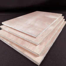 恒大建材多层板胶合板可贴木皮做油漆基板科技木桃花芯5-25厘超平家具板