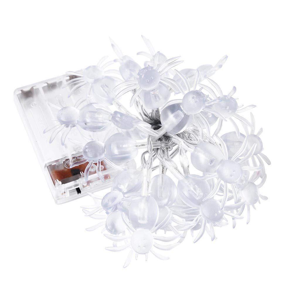 Halloween string lights, Easter string lights, party lights, spider string lights, battery box decorative lights, Ghost Festival decorative lights Item Picture