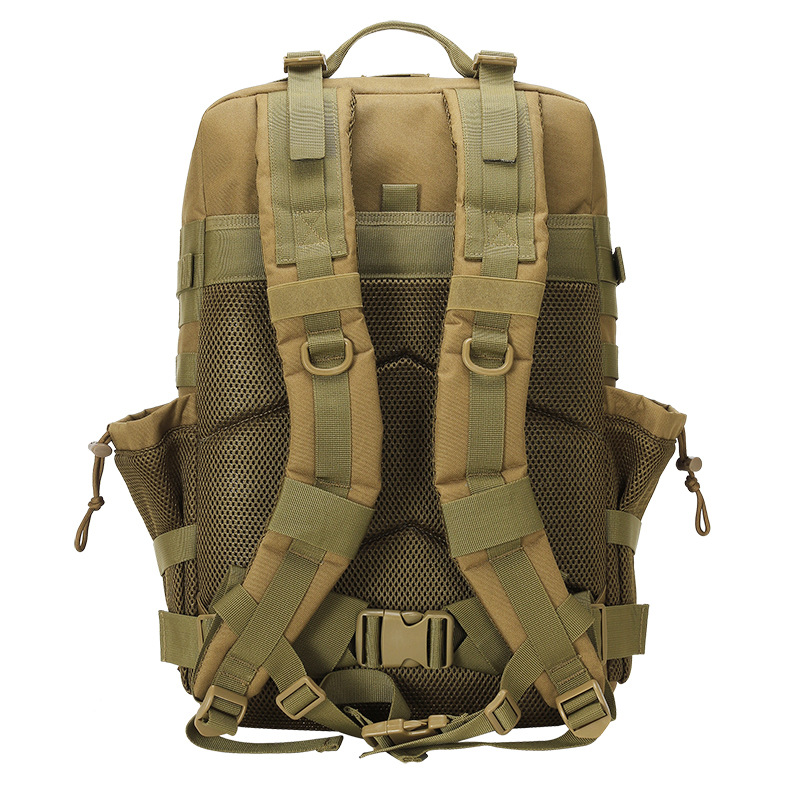 2022 New Oxford Waterproof Men's Backpack Large Capacity Backpack Sports Outdoor Mountaineering Bag Tactical Backpack Application Scenario