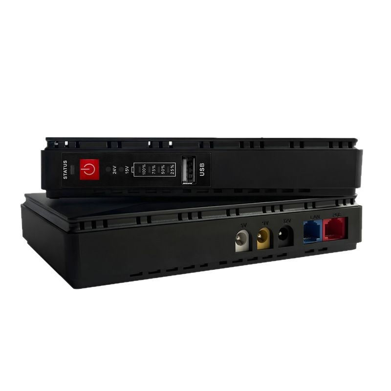 mini ups迷你不间断电源5v/12v直流dc路由器光猫poe监控应急电源