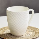 简约马克杯纯色釉陶瓷杯刻字咖啡茶水杯家用便宜广告礼品杯子