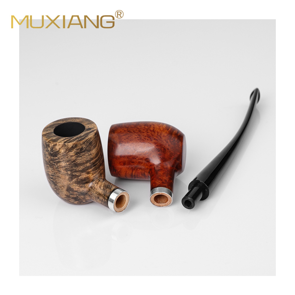 木香石楠木烟/实木烟斗烟丝白底实物图