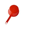Wholesale red plastic water spoons of 800ML from the manufacturer, suitable for drifting and splashing water, can be hung with water ladles, kitchen household spoons with mouths Specification image