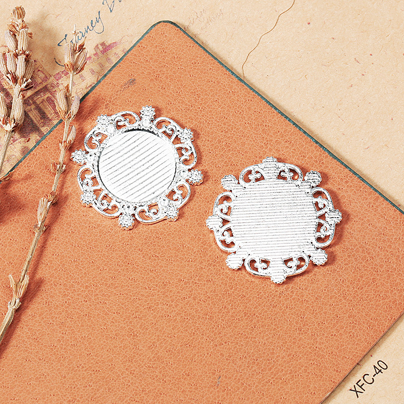 铜皮珠/饰品配件/软陶/合金配件/树脂配件细节图