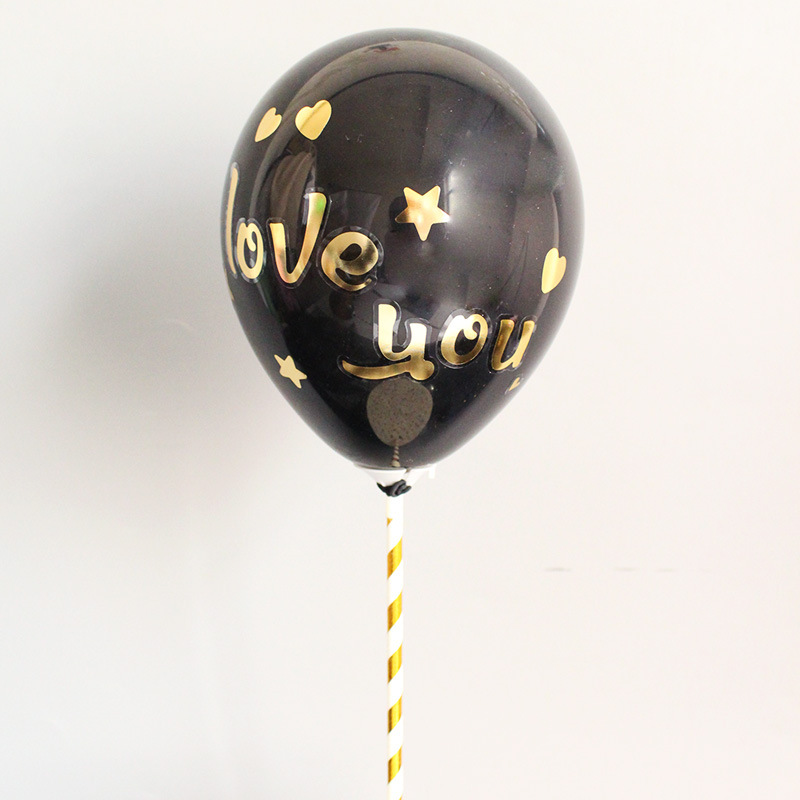 Creative Cake Decoration Party Birthday Cake Black Ins5 