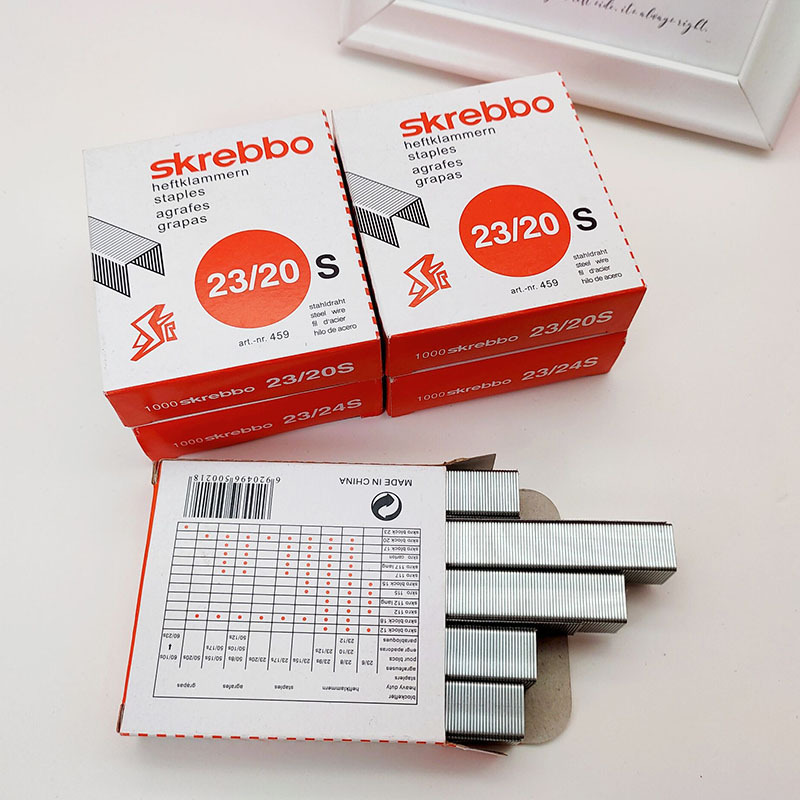 Wholesale 23/6, 23/8, 23/10, 23/13, 23/23 thickened large staples for 50-page binding Specification image