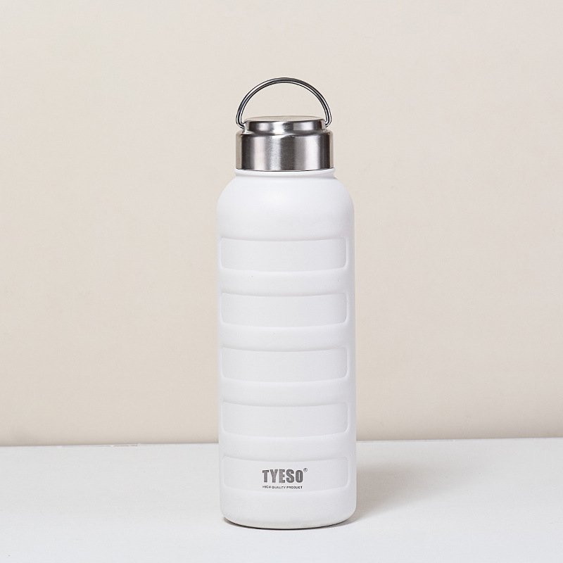 Taishuo new portable caterpillar thermos cup 304 stainless steel men's and women's business straight cup Item Picture