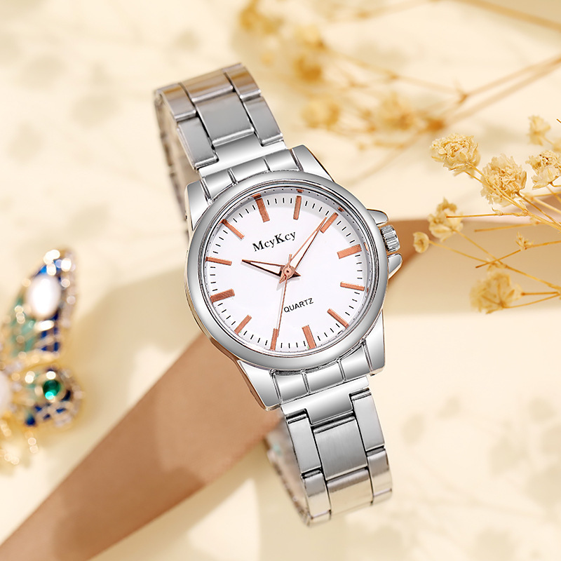 New Gift Watch Women's Watch Light Luxury Personality Men's Quartz Women's Expression Partner Watch Thin Non-Mechanical Watch Specification drawing