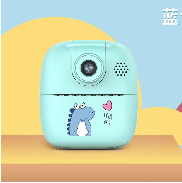 High-definition digital camera, dual front and rear cameras, cartoon children's camera, thermal printing camera, fun Polaroid camera Application Scenario