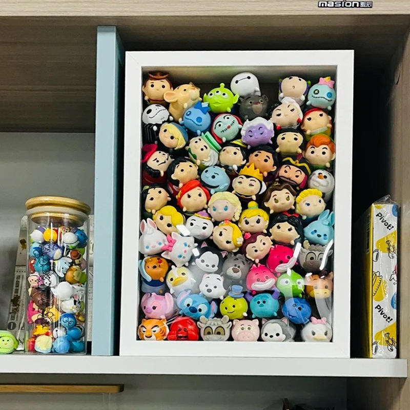 Disney Loose Pot Picture Frame Jenga Stereo Storage Box Blind Box Small Doll Tsum Display Specimen Decorative Picture Frame Other Decorative Display Application Scenario