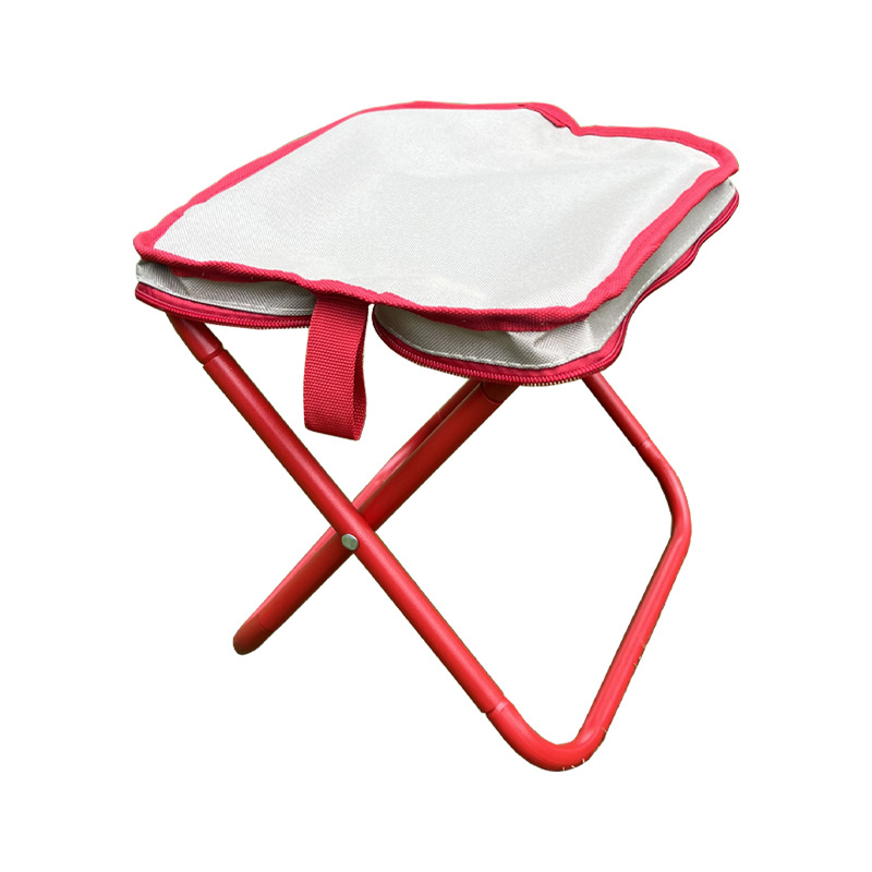 Pen case folding stool, pen case small stool, camping chair, fishing chair, multi-functional portable handbag chair, folding chair wholesale Item Picture