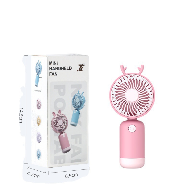 夏季新品手持/USB卡通便白底实物图