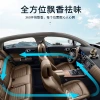 Cross-border best-selling car aroma diffuser, solar radar, rotating decorative item, fragrance accessory, long-lasting decorative item Specification image