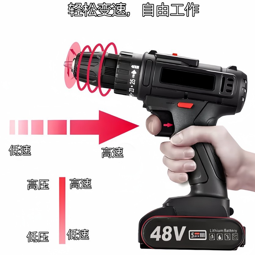 电钻/锂电/手电钻电动工具/电钻手电钻/东成手电钻细节图