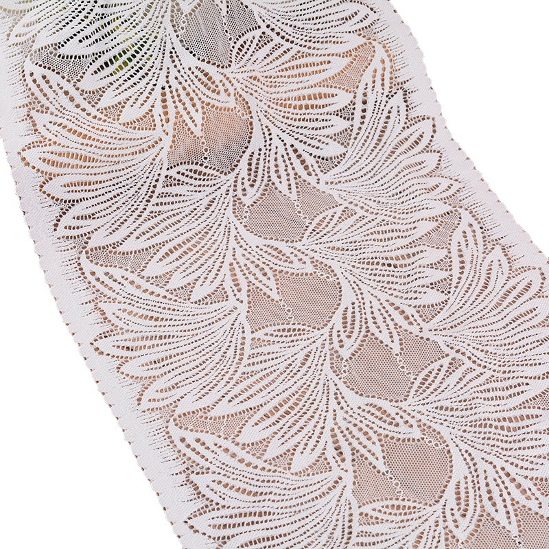 New high-end lace, elastic lace curtains, lace clothing, lace clothing accessories, water-soluble embroidery Item Picture