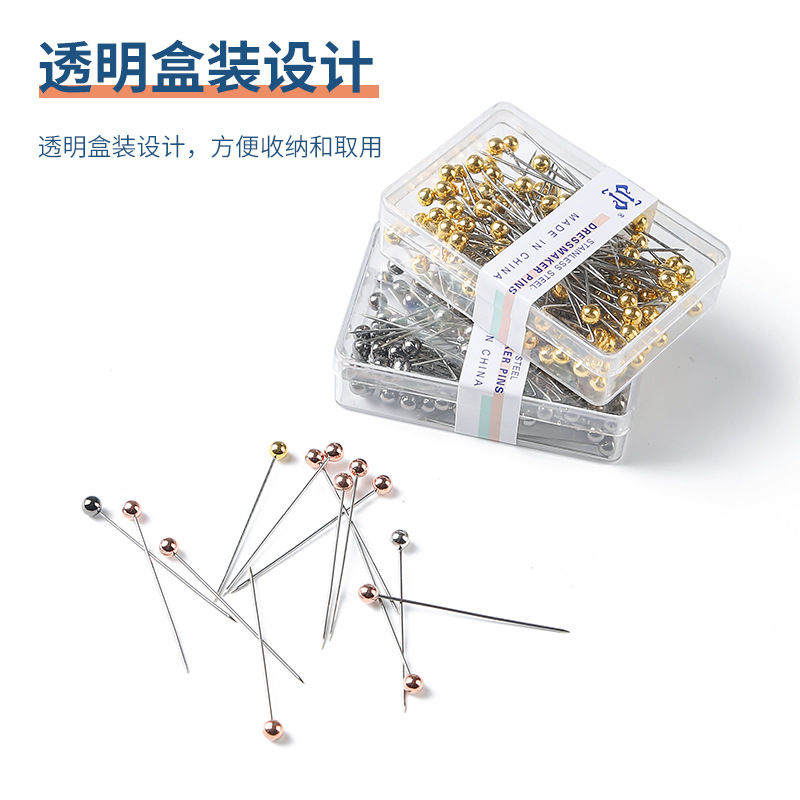 针线、别针、缝纫实物图