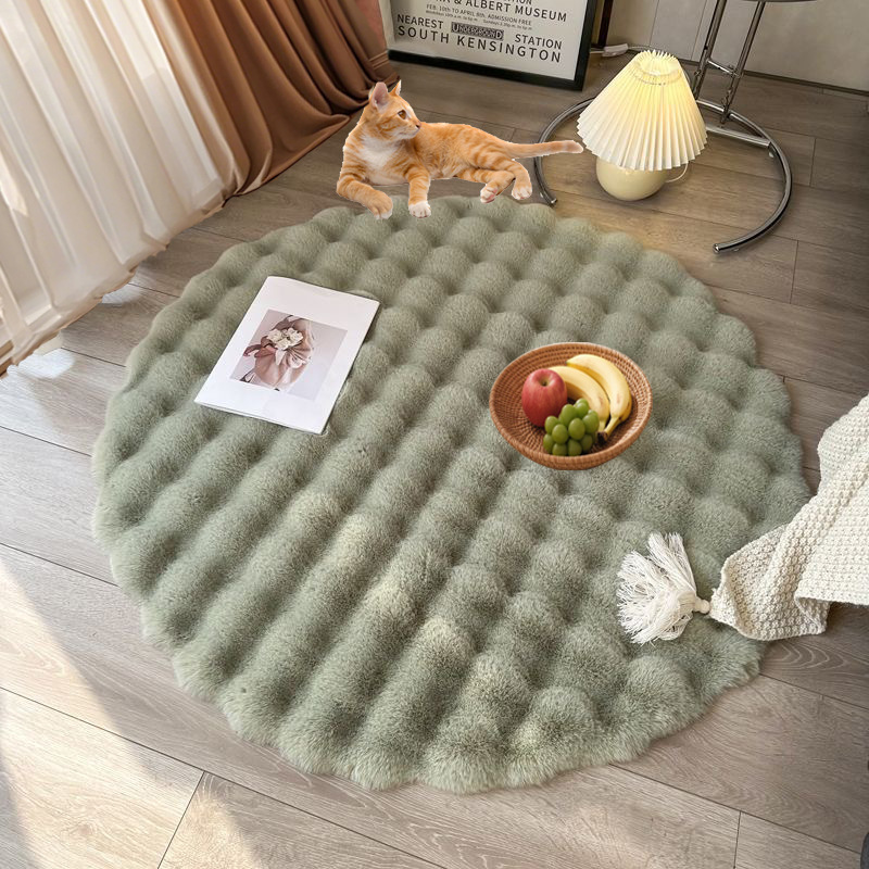 家用地毯实物图