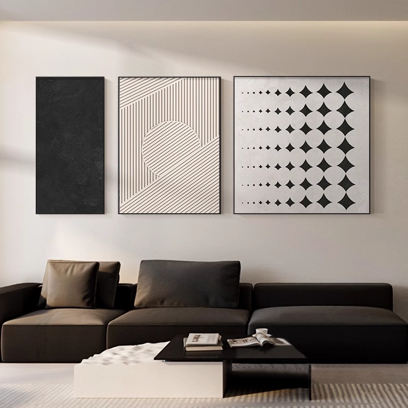 装饰画/家装画中式/穆斯林挂件/高端挂毯挂画/壁画挂画细节图