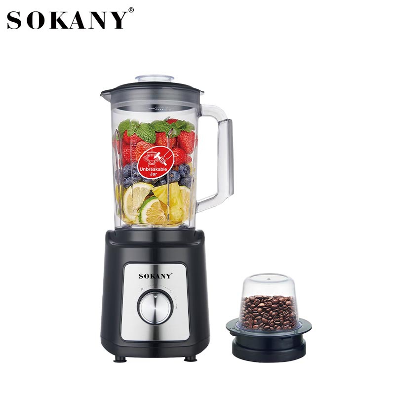 Export SOKANY03067 juicer, home 2-in-1 bean grinder, ice crusher, Blender Application Scenario