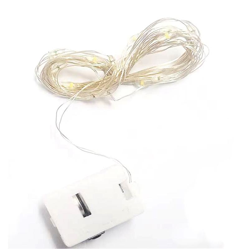 Street stall supply led light strings, copper wires, colored lights, light strips, luminous lights, flower decorations, led light wires can be sent on behalf of customers at favorable prices Item Picture