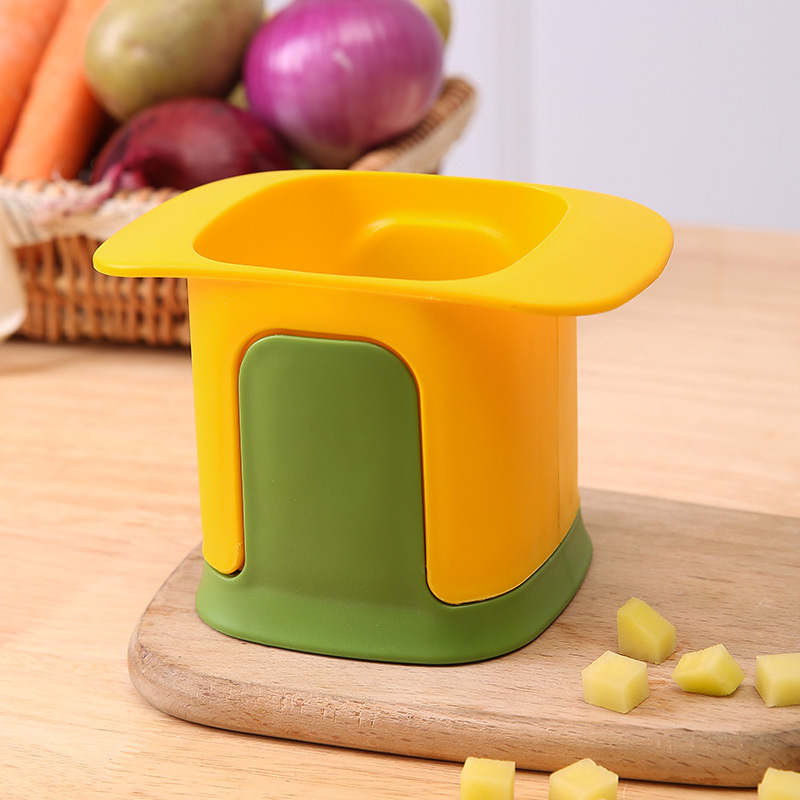 Dicing device Chips slicer Carrot onion ham slicer Granule press device Potato slicer Small tool Application Scenario