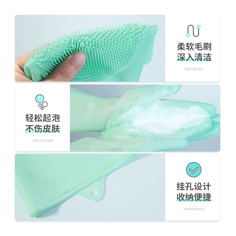 Pet dog and cat bath gloves, hair removal, scrubbing, massage brushes, anti-scratch and anti-biting products and tools Application Scenario