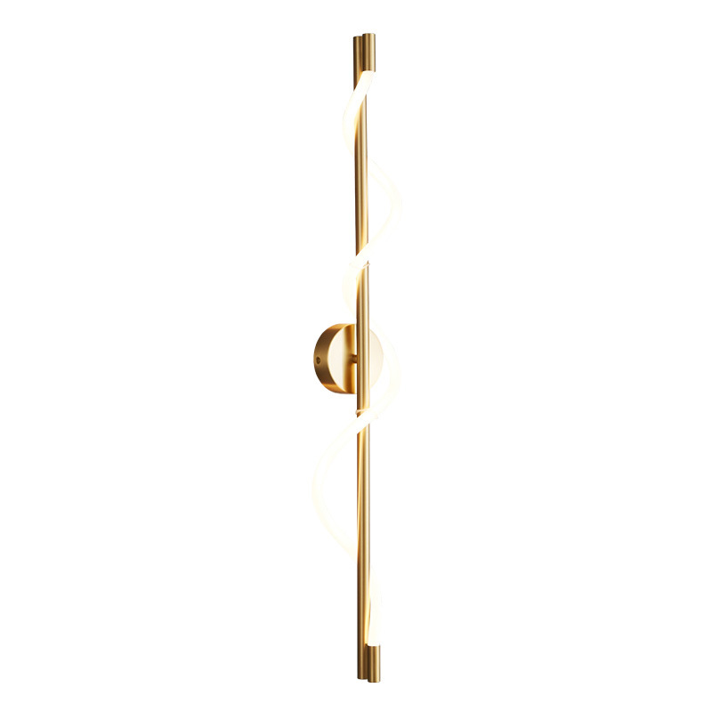 Light luxury, postmodern, simple and elegant TV background wall lamp, living room wall lamp, corridor lamp, bedroom bedside wall lamp Item Picture