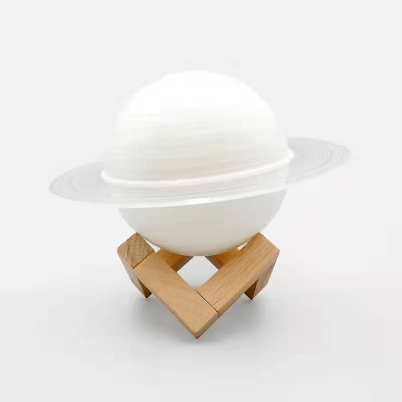 The best-selling creative starry sky light strip halo 3d Saturn lamp as a gift for the Year of the Tiger, night light, and atmosphere moon lamp Item Picture