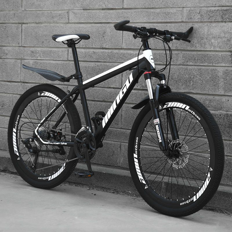 Manufacturers Directly Supply Mountain Bike Adult 24/26 Inch Variable Speed Disc Brake Male And Female Student Racing Gift Car Specification drawing