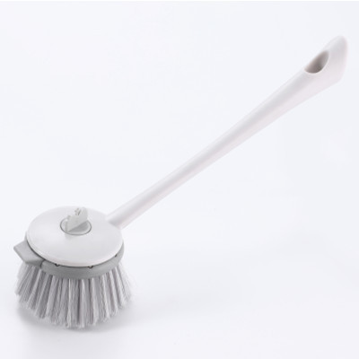 Wholesale of kitchen wall-mounted cleaning dishwashing brushes and detachable plastic pot washing brushes Specification image