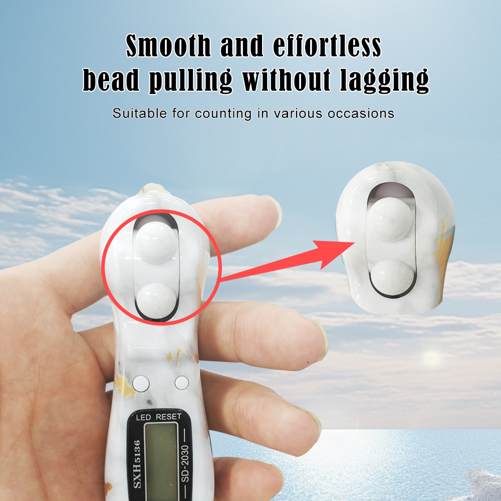 Electronic digital bead counter 2030s details Picture