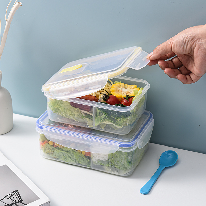 保鲜盒、饭盒实物图