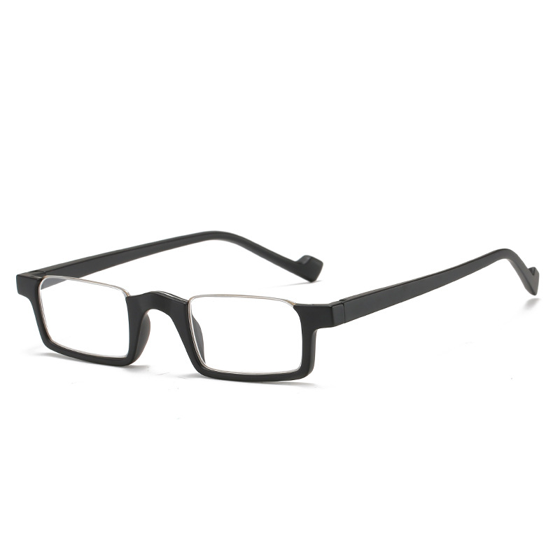 Wholesale of new cross-border fashion semi-frame anti-blue light reading glasses, high-definition reading glasses for the elderly, and lightweight and comfortable glasses Item Picture