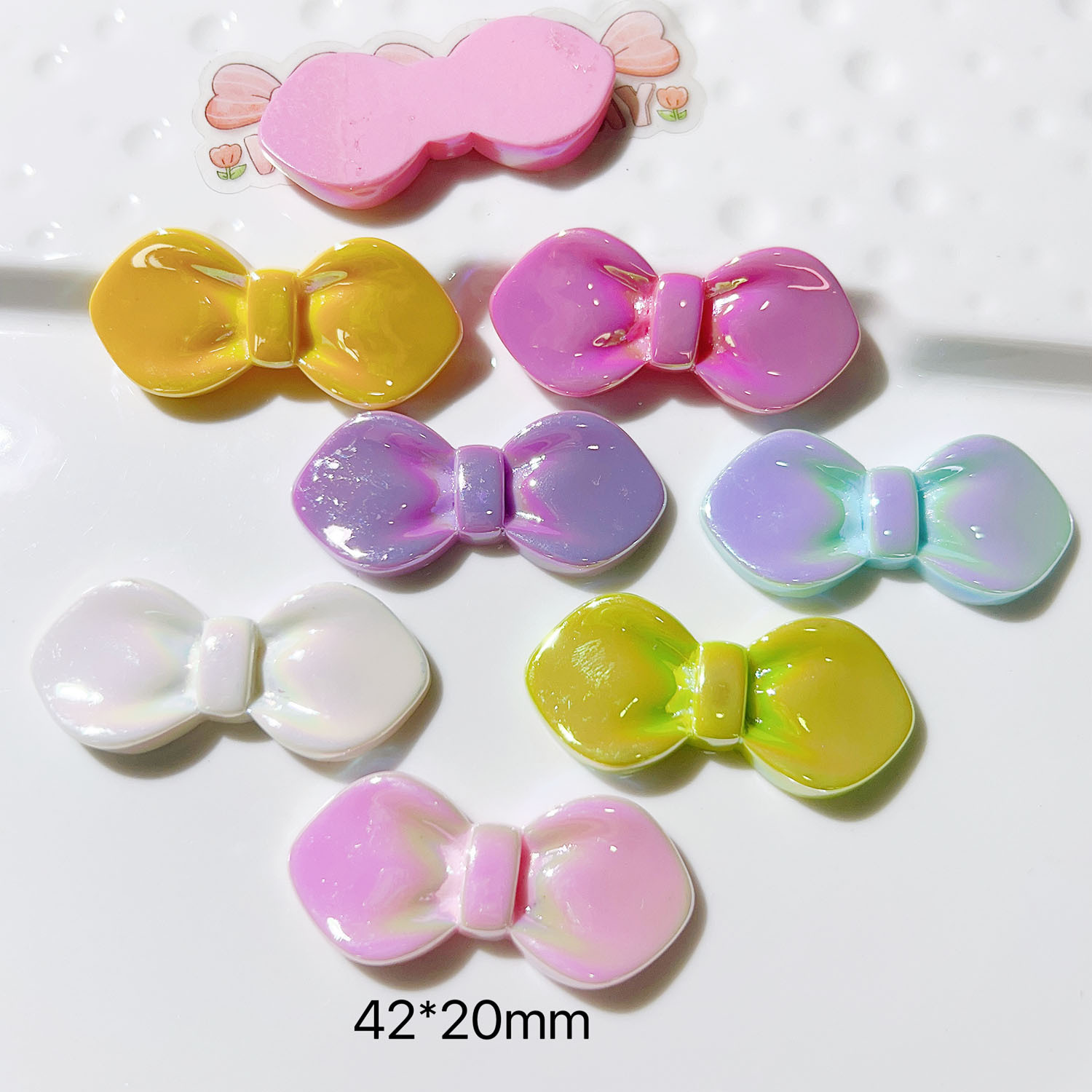 树脂饰品配件批发diy配件手工材料鞋扣帽子奶油胶贴片帽子狗详情21