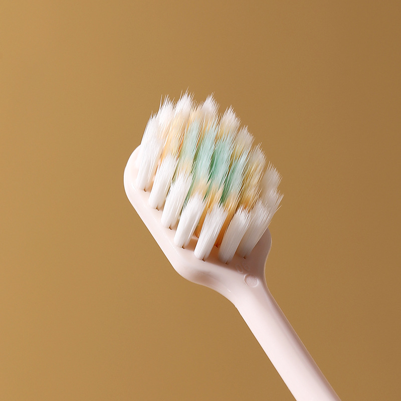 Japanese wide-head high-end soft-bristled toothbrush 3-piece set for adult teeth cleaning fine soft-bristled household gum protection toothbrush manufacturer wholesale Application Scenario