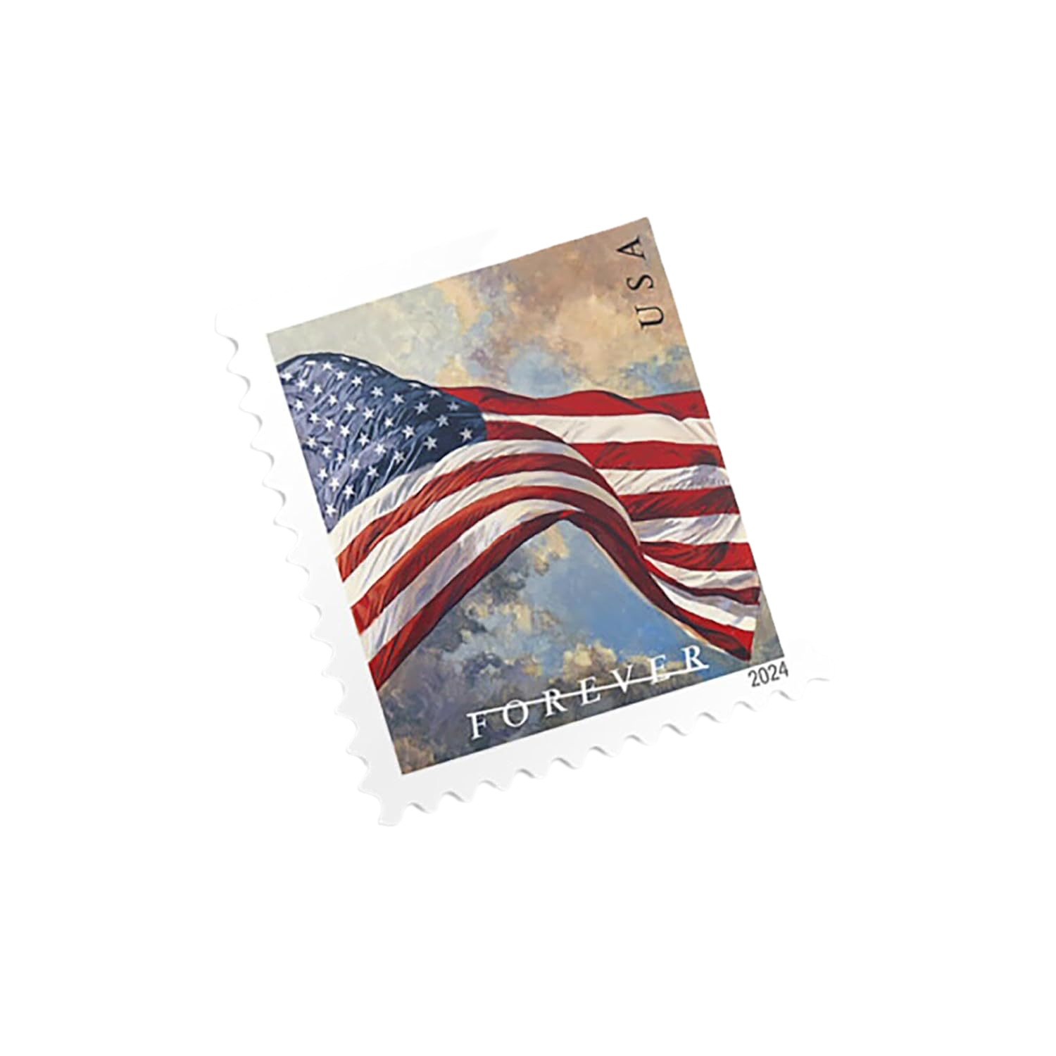 U.s.flag Forever Stamps U.s.flag Forever Stamps Item Picture