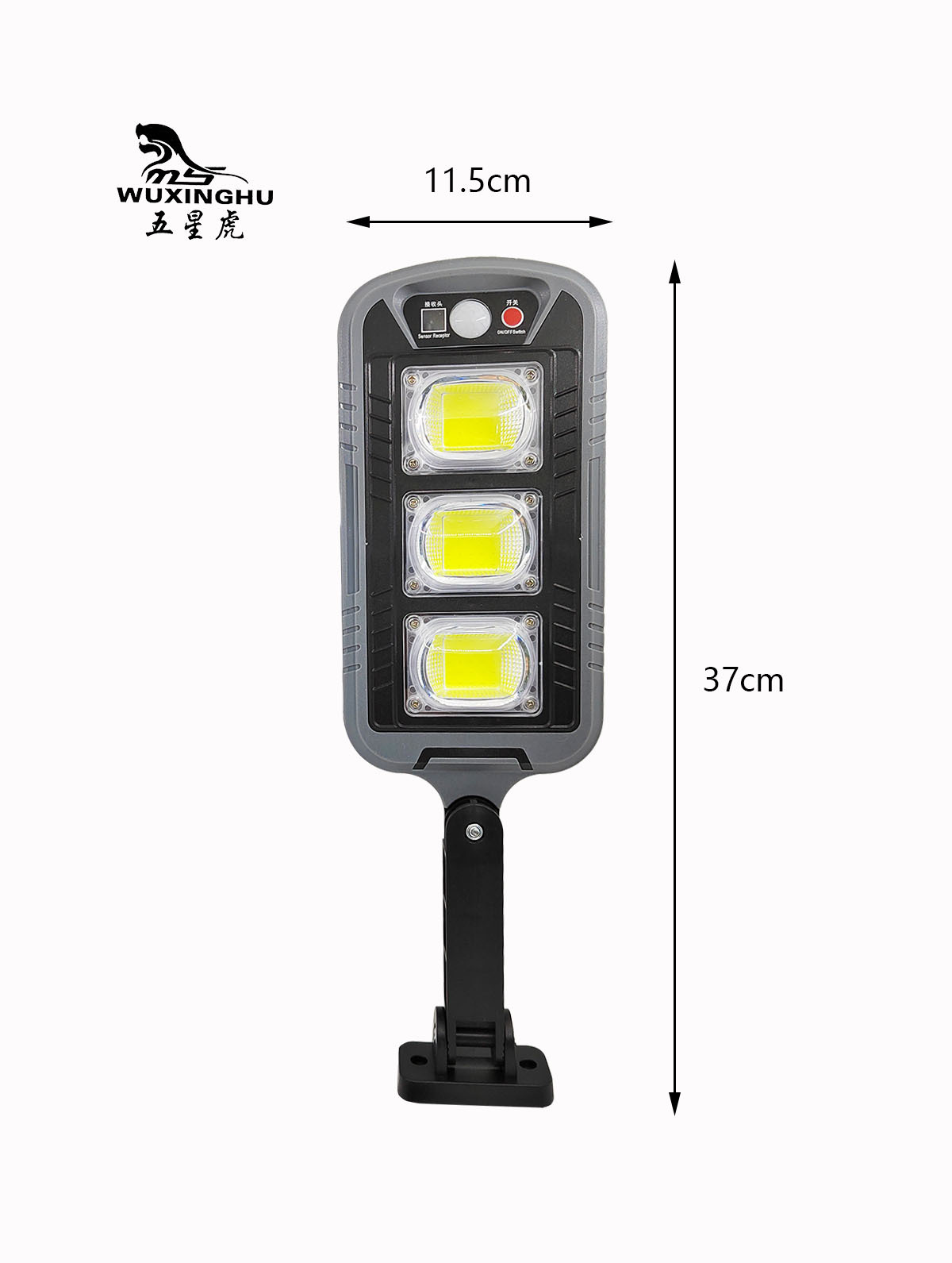 Wholesale of new high-probability household COB outdoor wall lamps, solar high-brightness street lamps and LED human body sensor street lamps details Picture