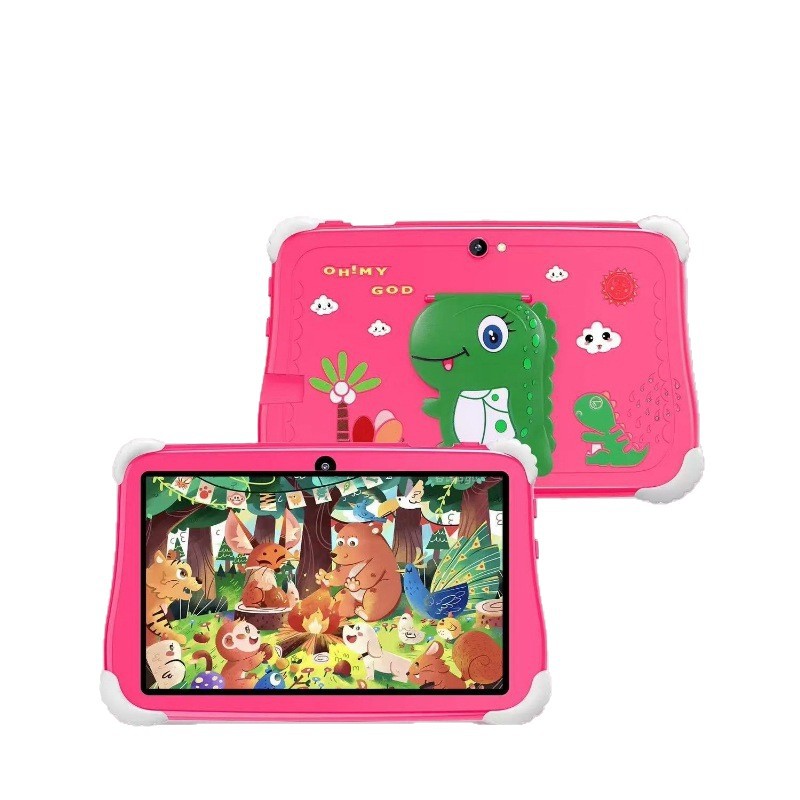 2025 New Foreign trade Dinosaur K3 7-inch Kid Tablet Pc WiF High Definition i Children's Tablet computer Item Picture