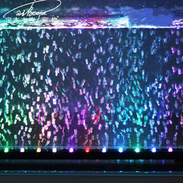 Bao Jie fish tank light LED multi-color color-changing oxygen light fish tank air strip light diving light aquarium light wholesale manufacturers