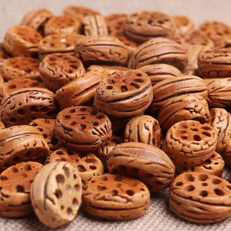 木质工艺品实物图