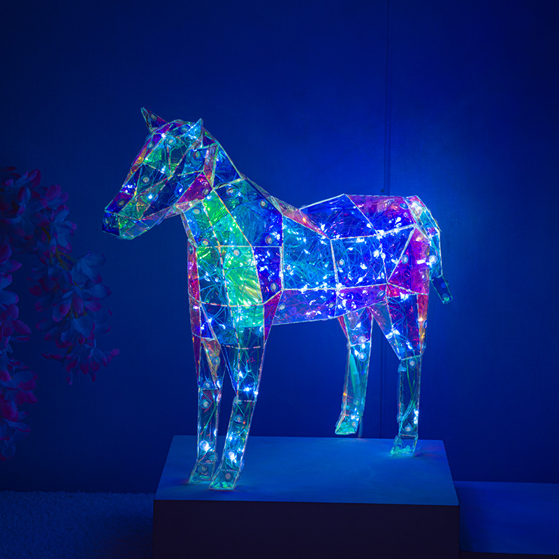 Cross-Border Creative Qixi Gift Magic Birthday Gift Atmosphere Light Girl Room Table Decoration Decorative Light Wholesale details Picture
