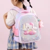 New children's backpacks, cartoon preschool schoolbags, fashionable printed backpacks for boys and girls in the senior class of kindergarten, cross-border Application Scenario