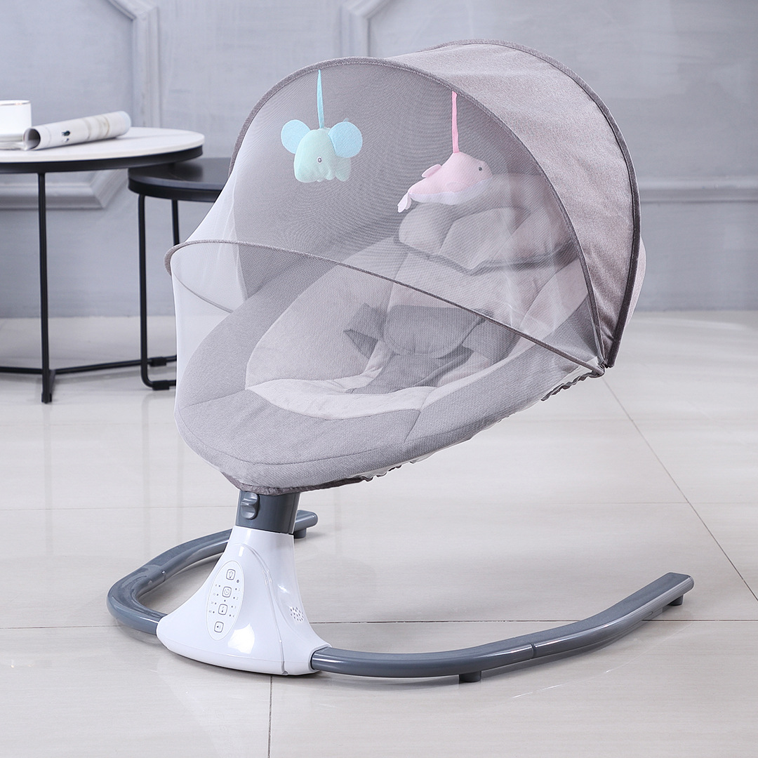 婴儿电动摇椅产品图