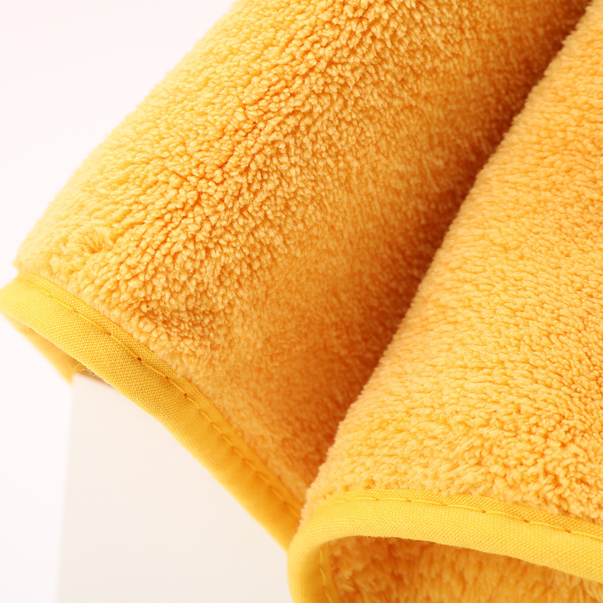 Goose Hand Towel Manufacturer Super Cute Hanging Toilet Hand Towel Coral Velvet Soft Absorbent Household Kitchen Towel Specification drawing