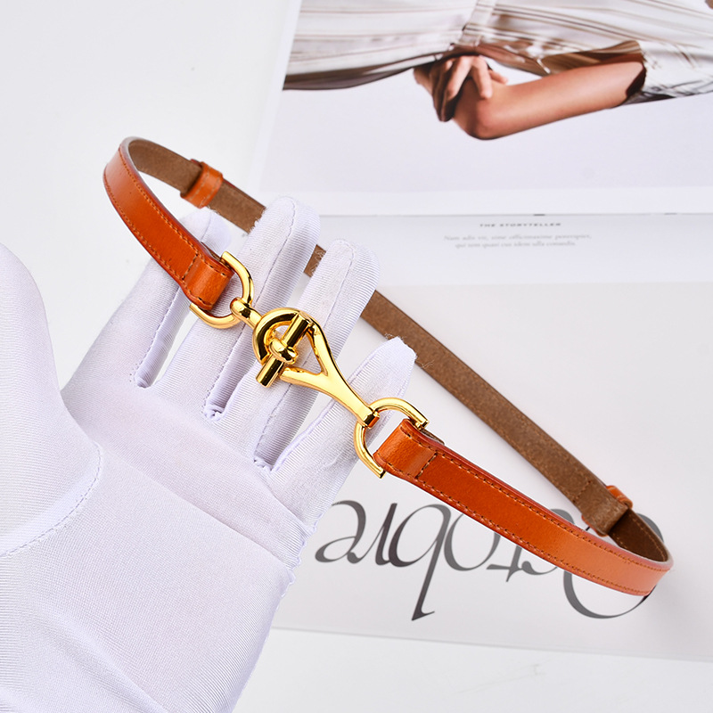 Hot-selling adjustable leather belts for women, fashionable decorative dress belts for women, and wholesale of women's suit belts Application Scenario