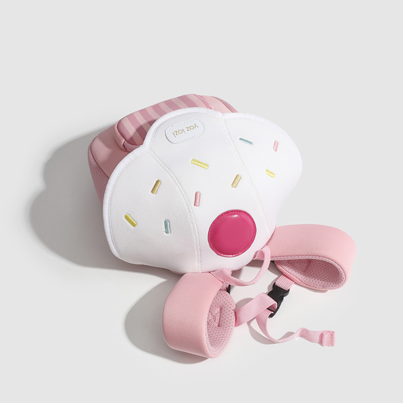 The 2024 new design mini and cute mushroom small backpack is a trendy and adorable children's small backpack for kindergartens Specification image